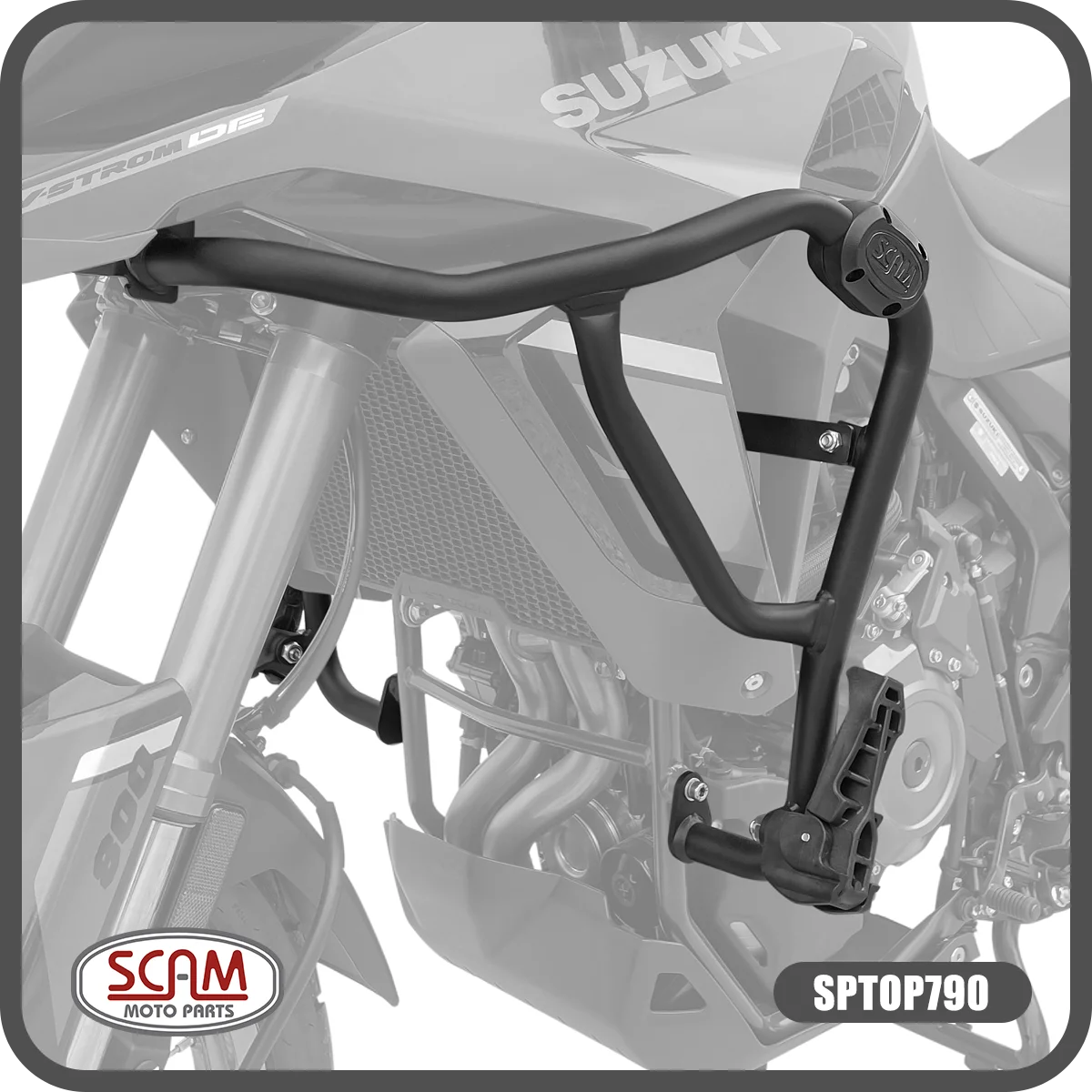 Protetor de Motor e Carenagem C/ Pedaleiras Suzuki V-strom 800